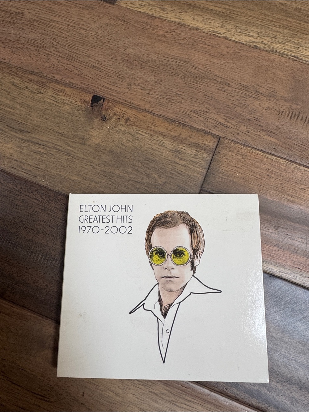 Elton John Greatest Hits 1970-2002 - White CD